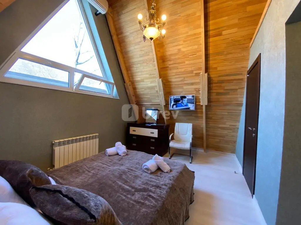 4 otaqlı ev / villa, Qəbələ, Qəbələ r. — şəkil 14