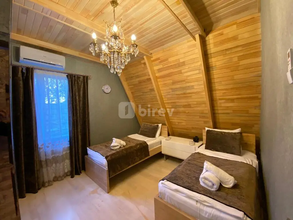 4 otaqlı ev / villa, Qəbələ, Qəbələ r. — şəkil 15