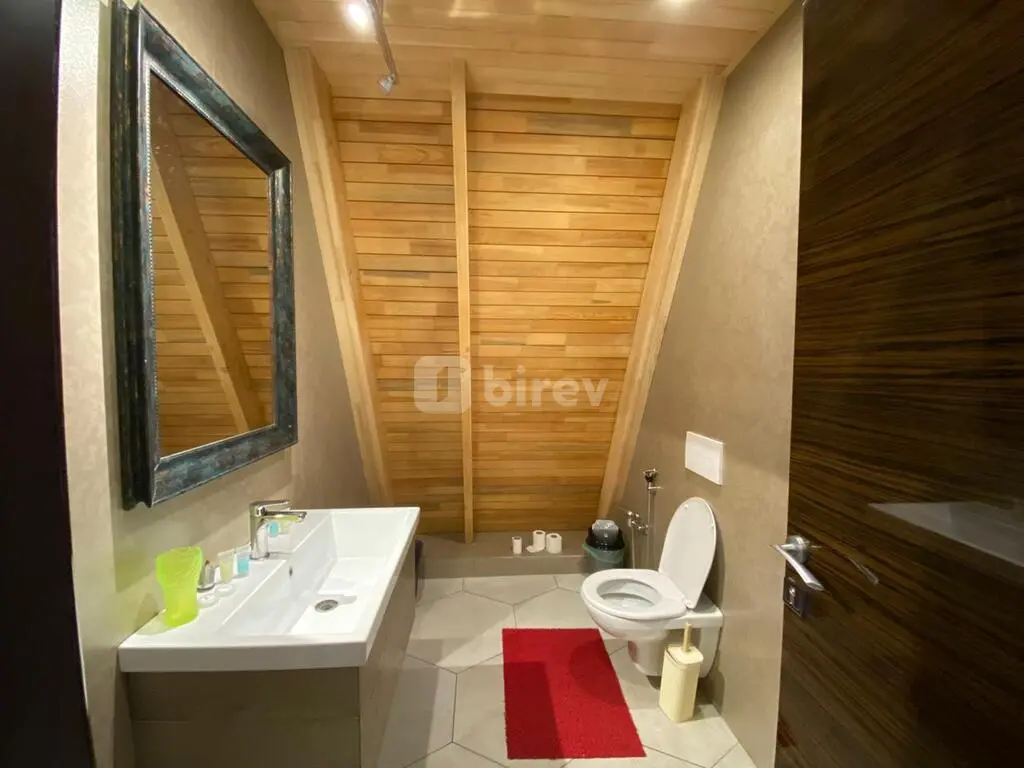 4 otaqlı ev / villa, Qəbələ, Qəbələ r. — şəkil 16