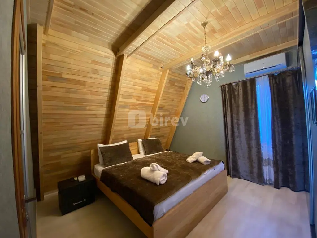 4 otaqlı ev / villa, Qəbələ, Qəbələ r. — şəkil 17