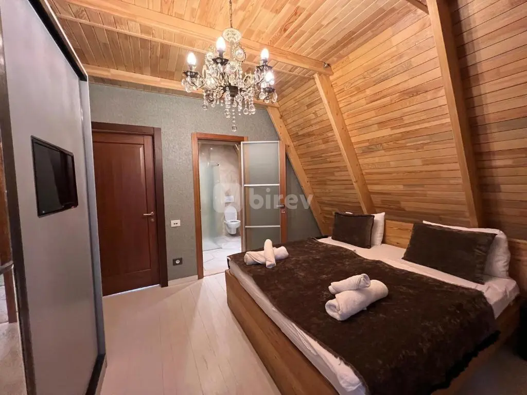 4 otaqlı ev / villa, Qəbələ, Qəbələ r. — şəkil 18