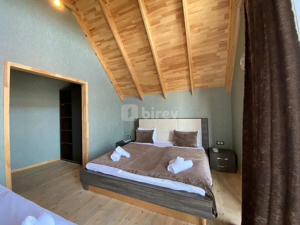 4 otaqlı ev / villa, Qəbələ, Qəbələ r. — şəkil 20