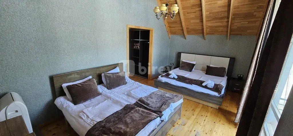 4 otaqlı ev / villa, Qəbələ, Qəbələ r. — şəkil 21