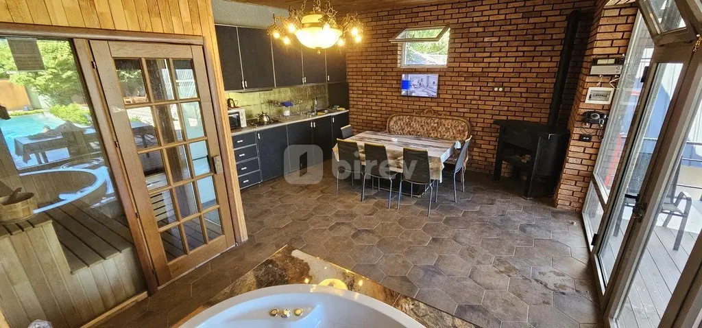 4 otaqlı ev / villa, Qəbələ, Qəbələ r. — şəkil 23