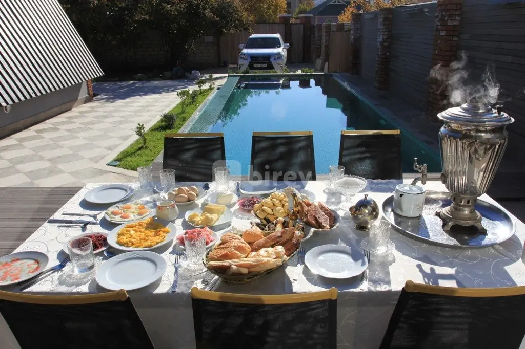 4 otaqlı ev / villa, Qəbələ, Qəbələ r. — şəkil 27