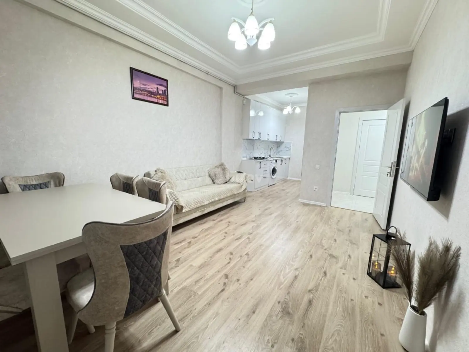 2 otaqlı mənzil, Sumqayıt, Sumqayıt ş., Bulvar Bəyaz Residence — şəkil 3