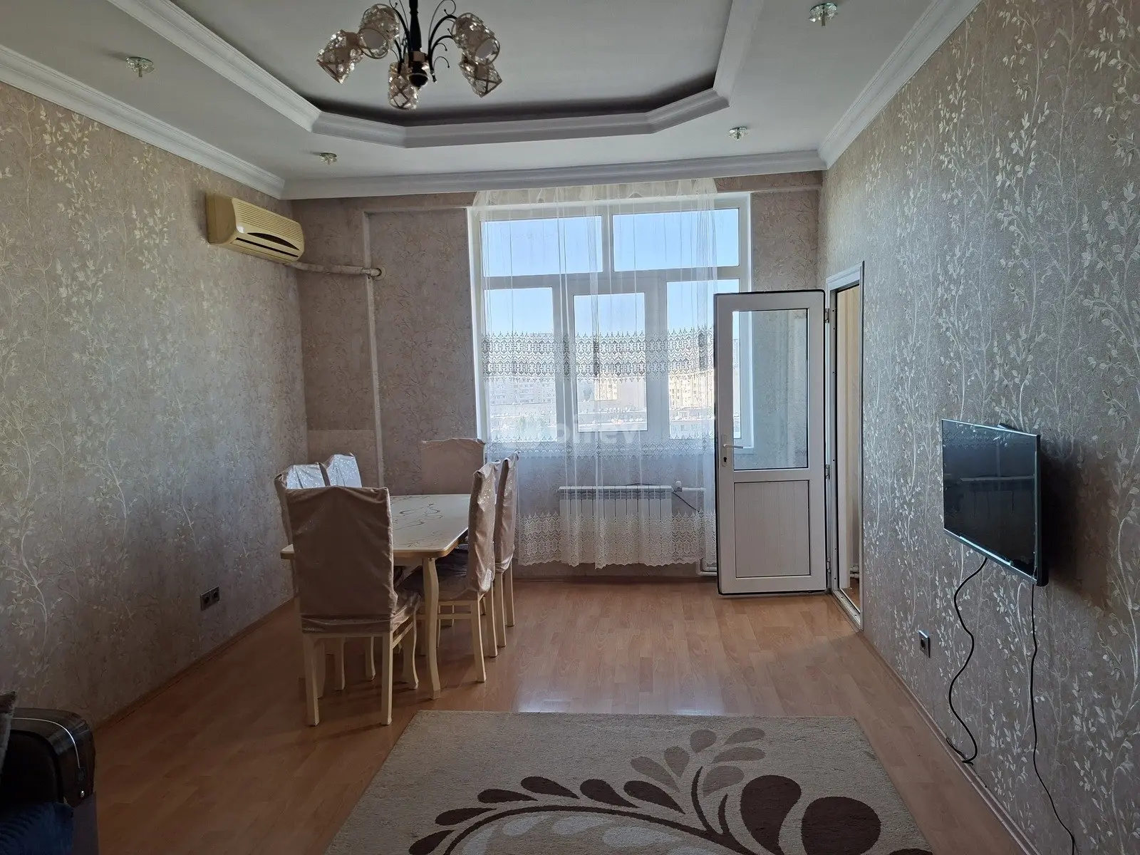 2 otaqlı mənzil, 8-ci kilometr q., Qara Qarayev prospekti, Nizami rayonu — şəkil 1