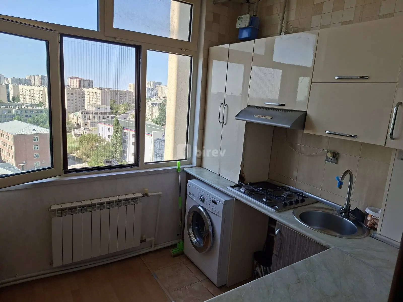 2 otaqlı mənzil, 8-ci kilometr q., Qara Qarayev prospekti, Nizami rayonu — şəkil 5