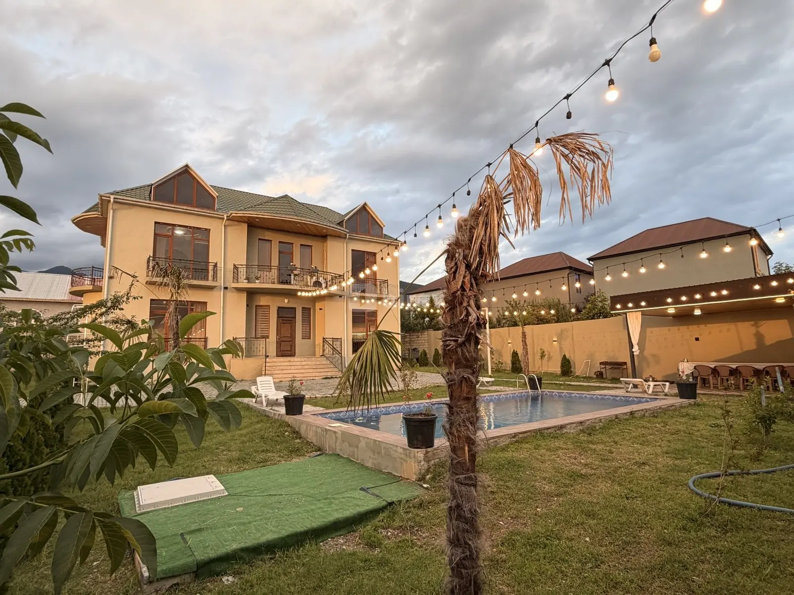 6 otaqlı ev / villa, İsmayıllı, İsmayıllı rayonu — şəkil 2