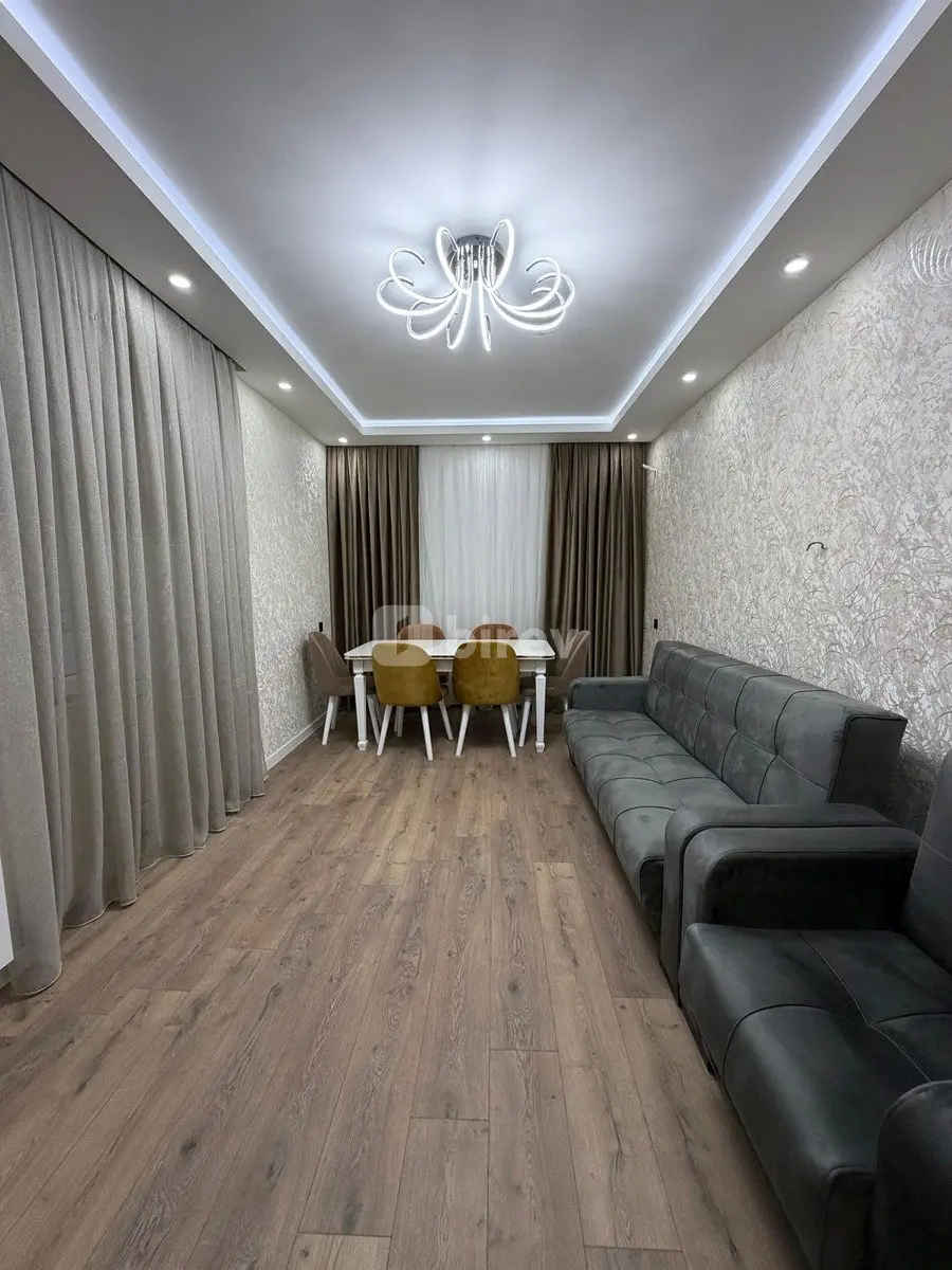 2 otaqlı mənzil, Xətai rayonu, Sarayevo küçəsi, Bakı şəhəri — şəkil 1