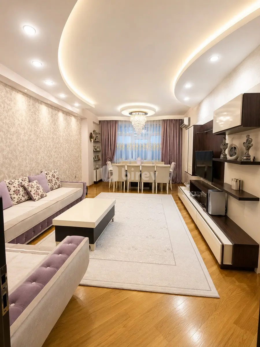 3 otaqlı mənzil, Nizami rayonu, Rüstəm Rüstəmov küçəsi, Bakı şəhəri — şəkil 1