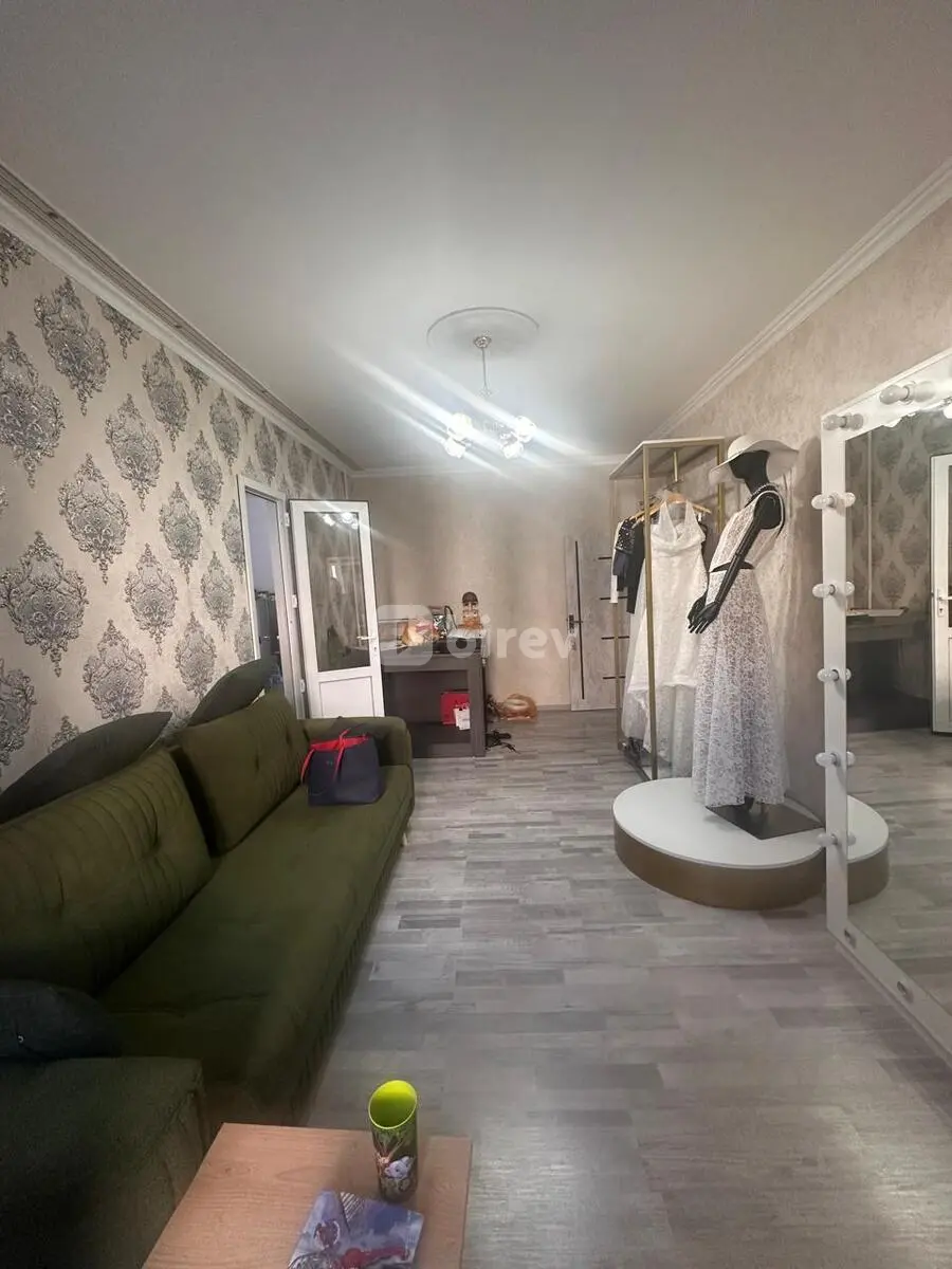 2 otaqlı mənzil, Binəqədi rayonu, Əcəmi Naxçıvani k., Bakı şəhəri — şəkil 1
