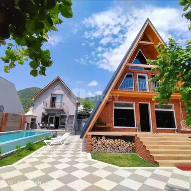 4 otaqlı ev / villa, Qəbələ, Qəbələ r.