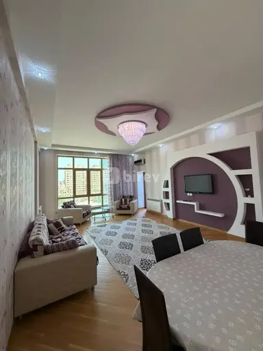 3 otaqlı mənzil, Nəsimi rayonu, Nizami m.