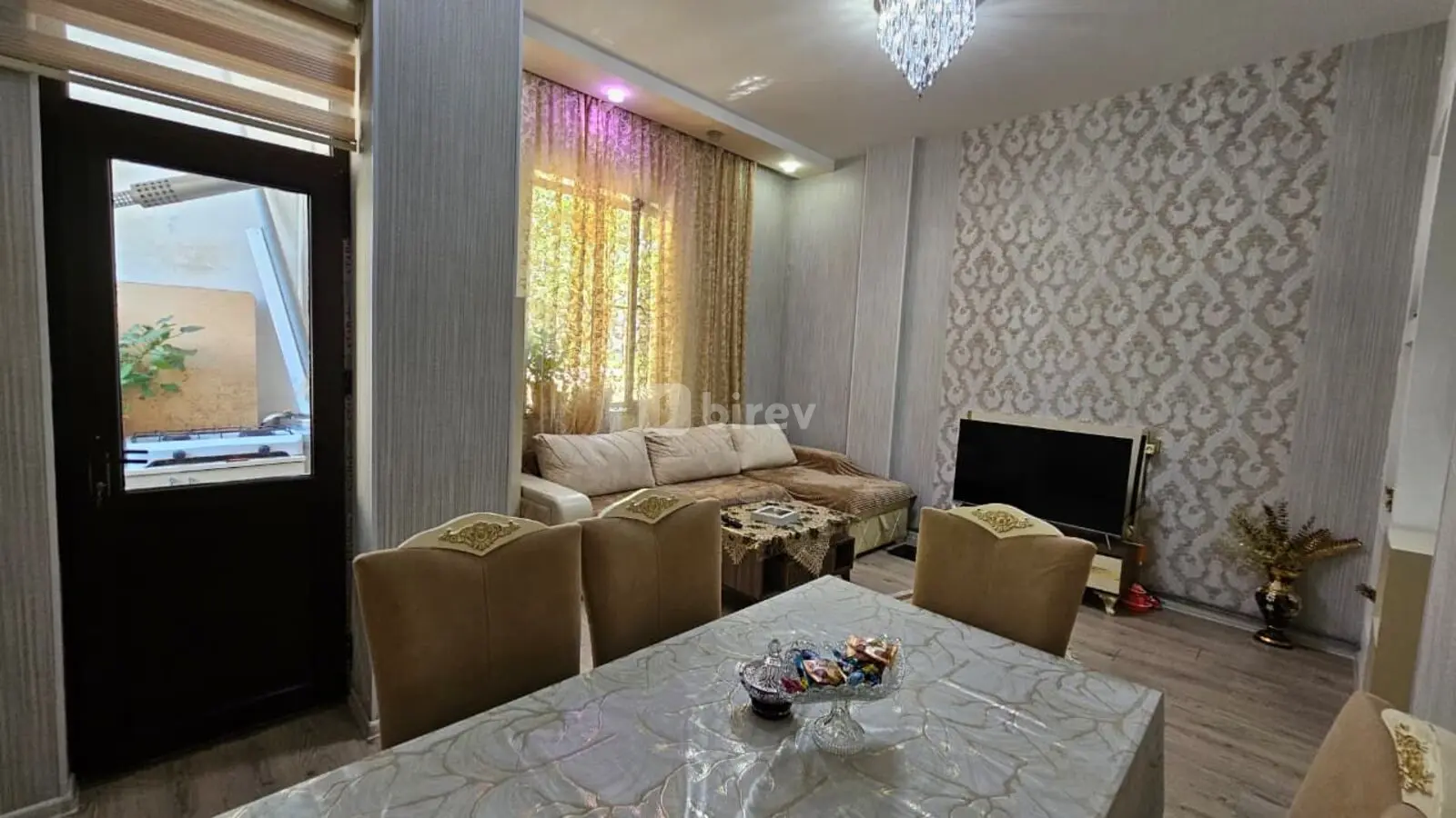 3 otaqlı mənzil, Xətai rayonu, Aşiq Ələsgər küçəsi, Bakı şəhəri — şəkil 2