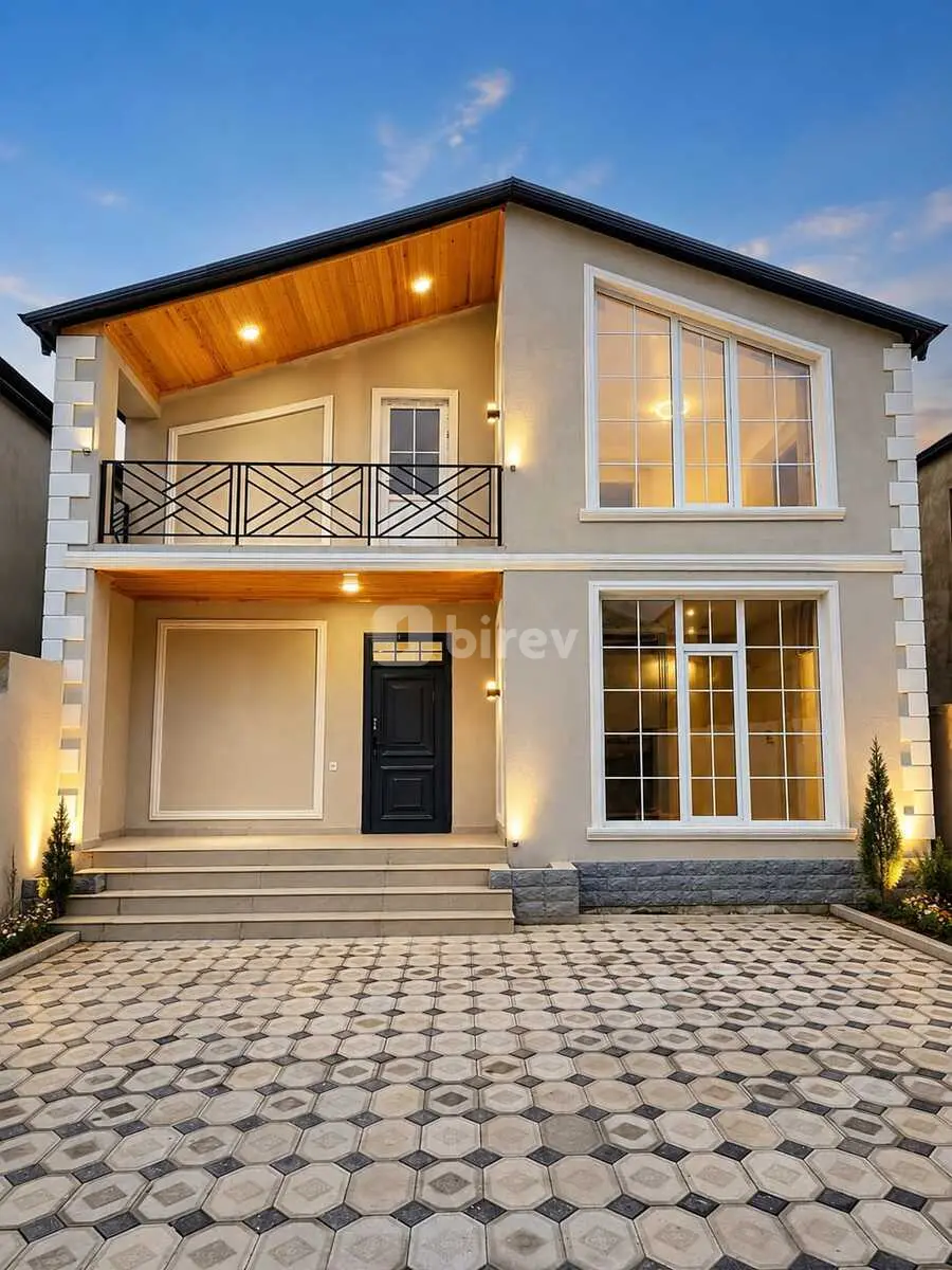 5 otaqlı ev / villa, Zabrat q., Zabrat qəs, Sabunçu rayonu — şəkil 1