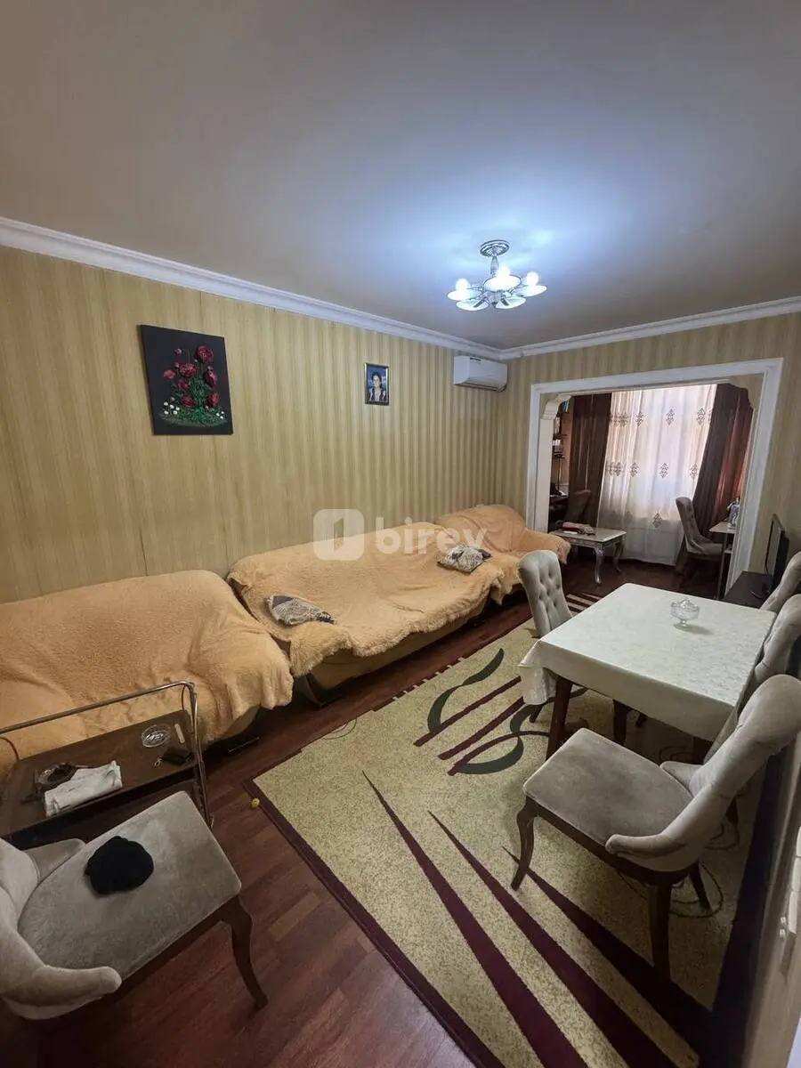 3 otaqlı mənzil, Köhnə Günəşli q., İnqilab İsmayılov küçəsi 56, Xətai rayonu — şəkil 1