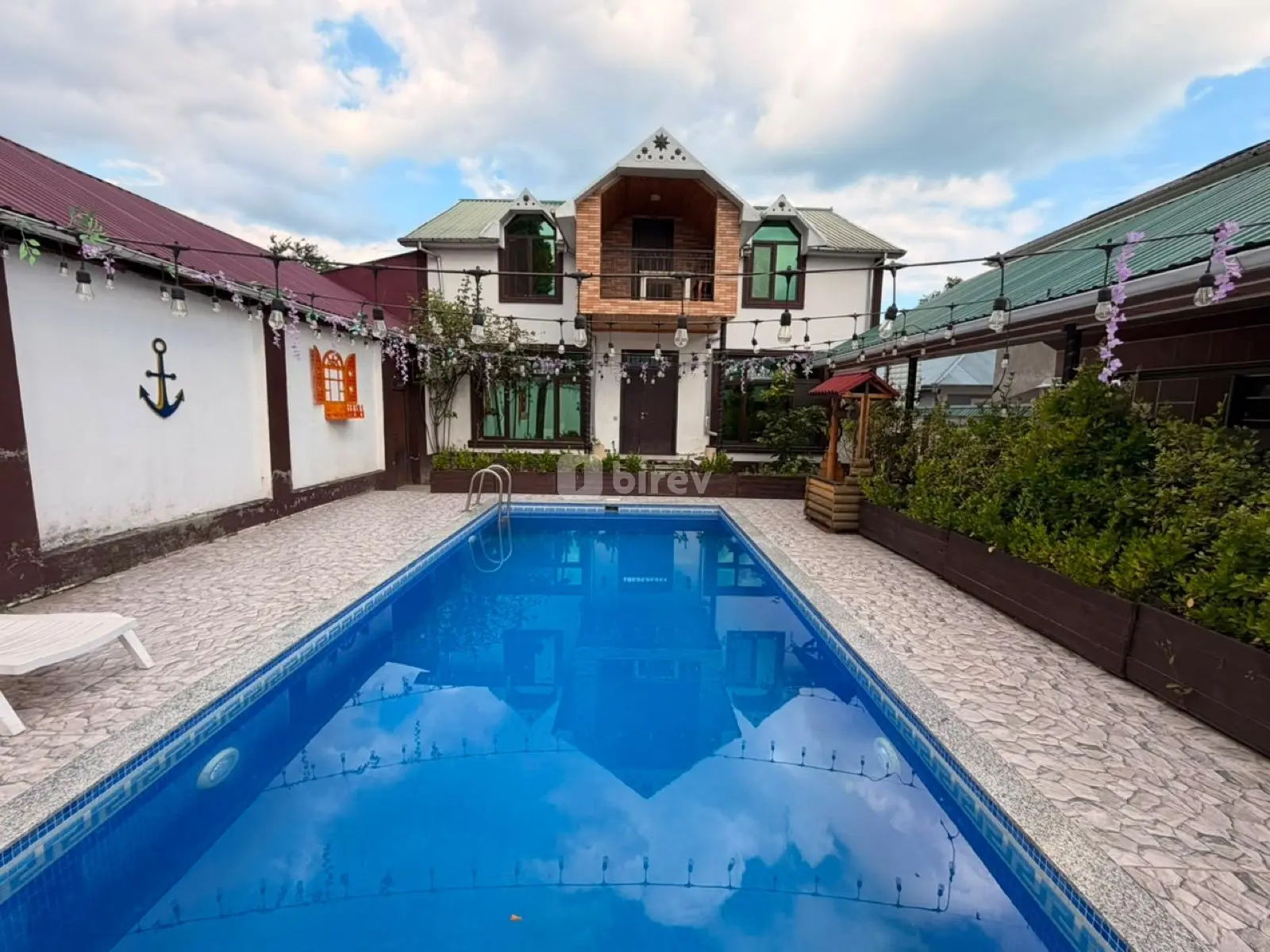 5 otaqlı ev / villa, Qəbələ, Qəbələ ş. — şəkil 2