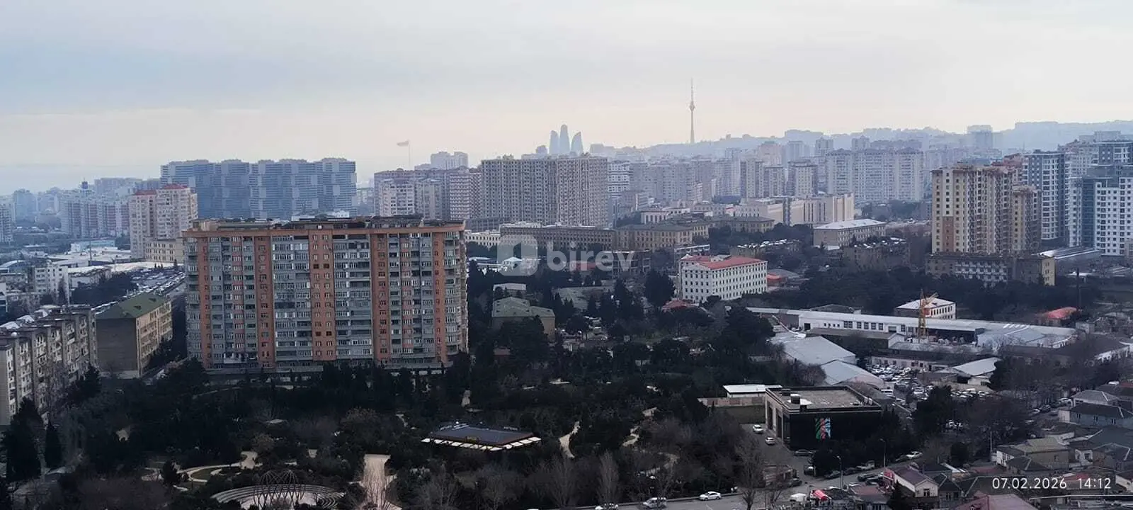 3 otaqlı mənzil, Yasamal rayonu, Moskva prospekti 3168, Bakı şəhəri — şəkil 5