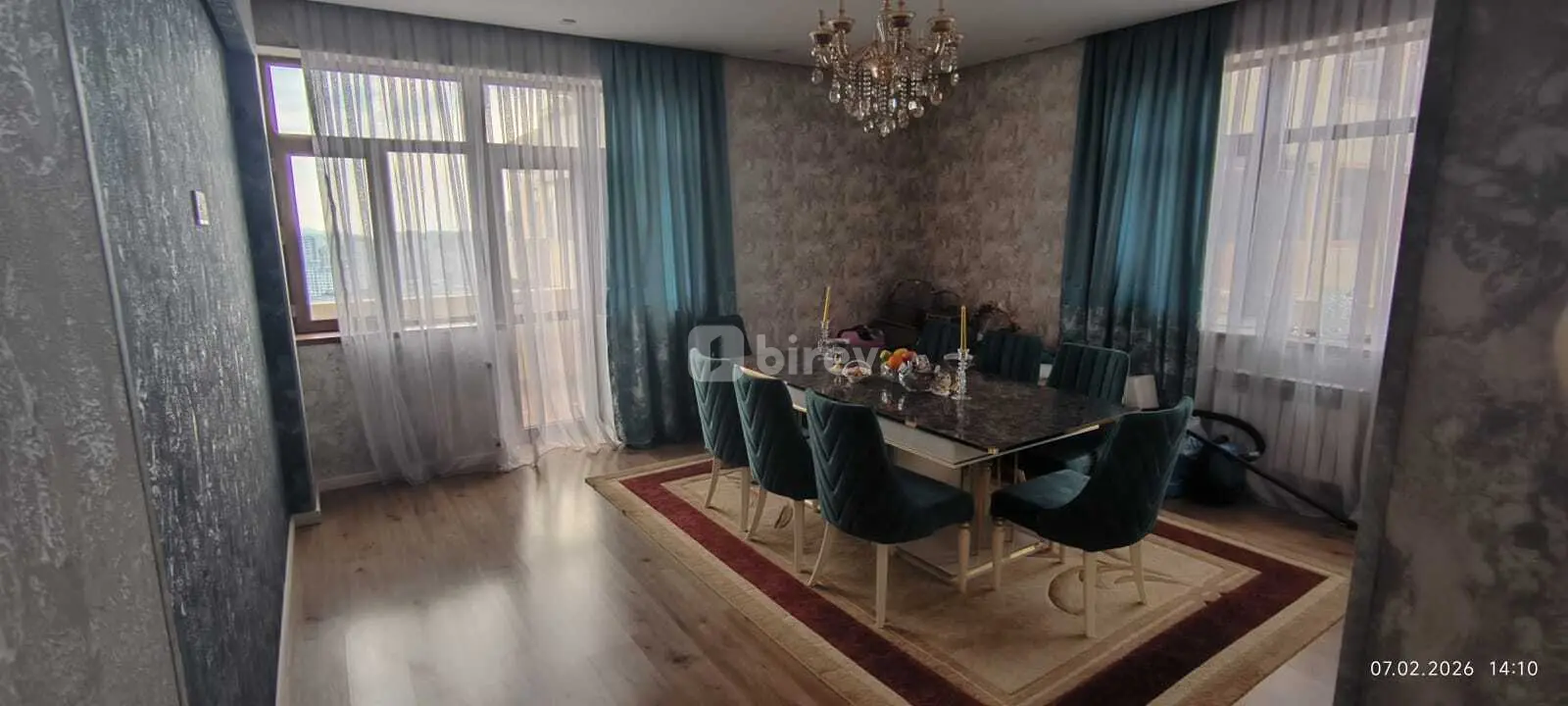 3 otaqlı mənzil, Yasamal rayonu, Moskva prospekti 3168, Bakı şəhəri — şəkil 14