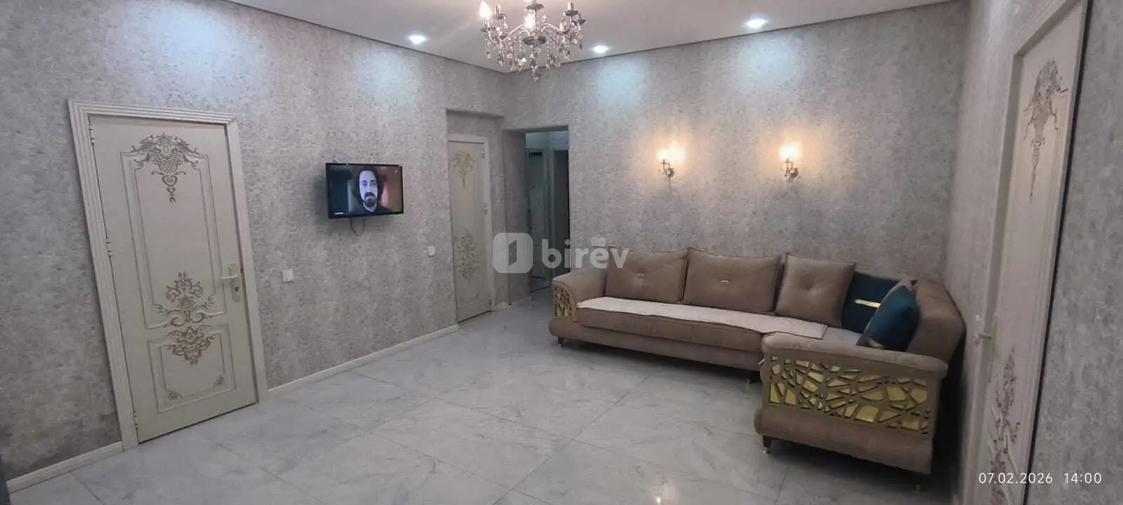 3 otaqlı mənzil, Yasamal rayonu, Moskva prospekti 3168, Bakı şəhəri — şəkil 20