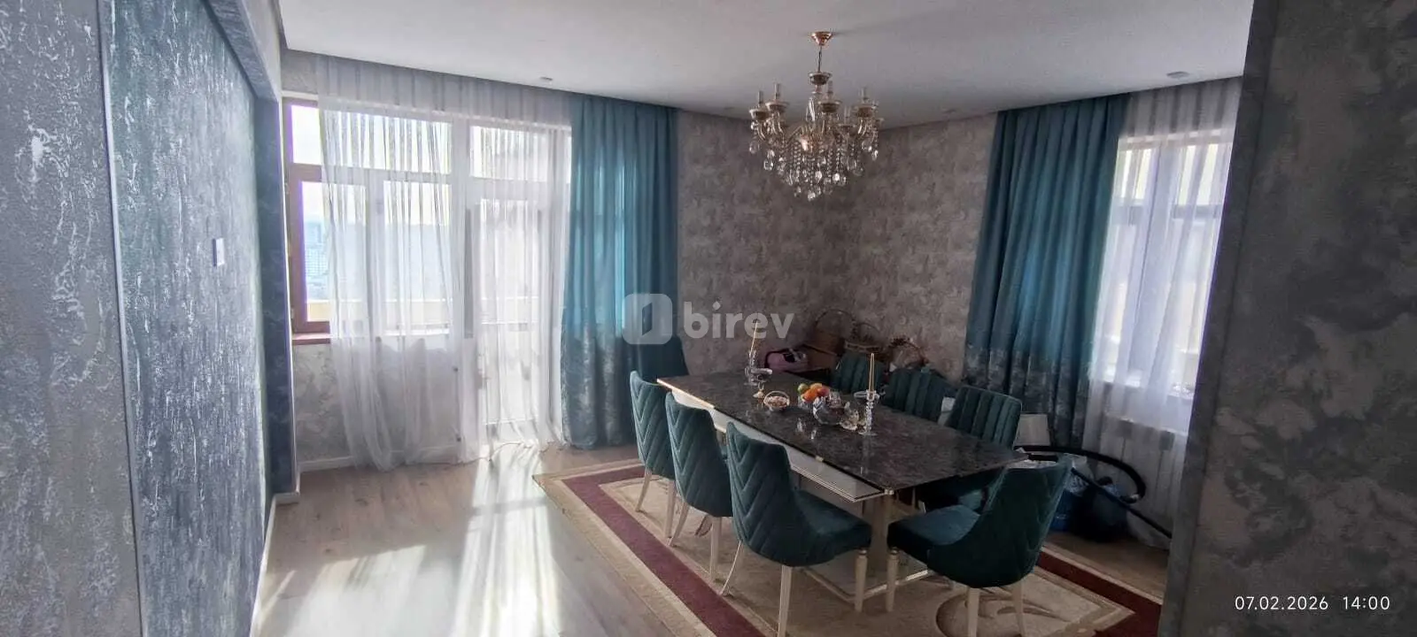 3 otaqlı mənzil, Yasamal rayonu, Moskva prospekti 3168, Bakı şəhəri — şəkil 22