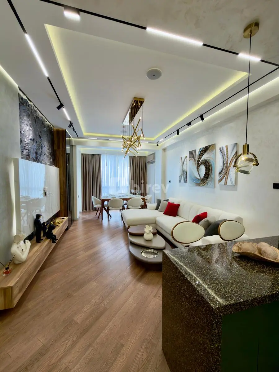 3 otaqlı mənzil, Nərimanov rayonu, LAKE CİTY yaşayış kompleksi, Bakı şəhəri — şəkil 1