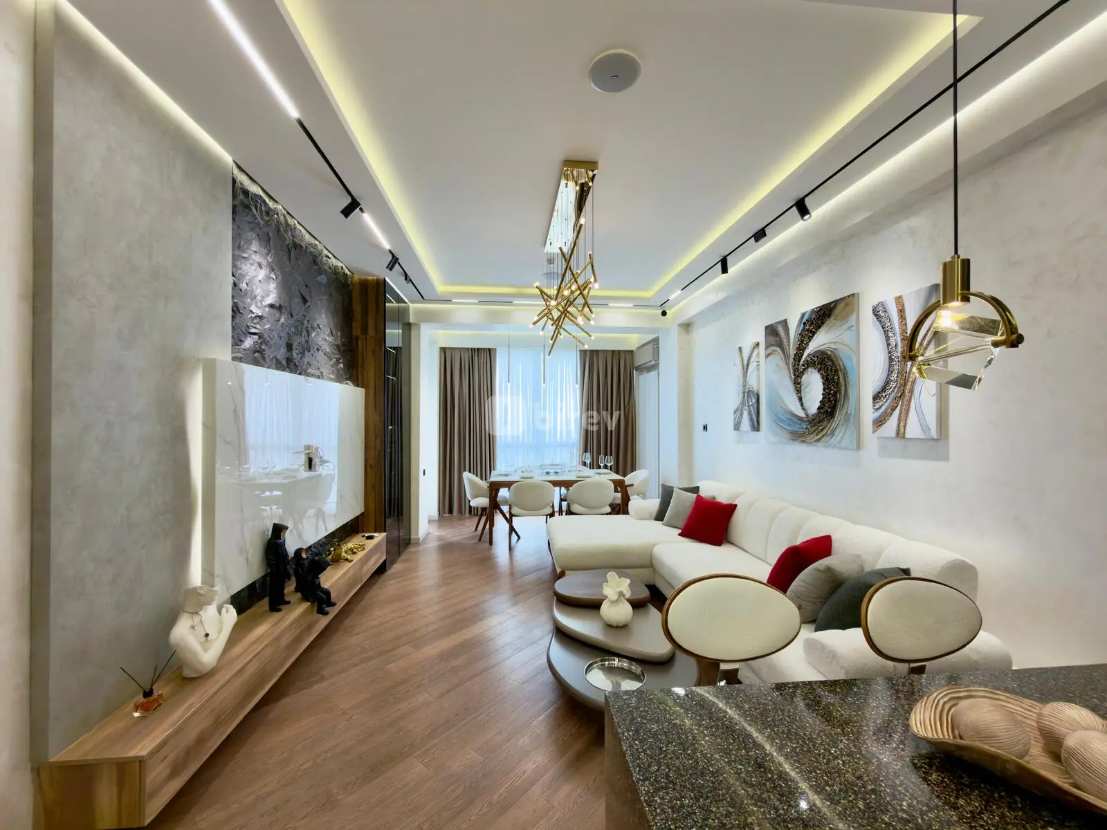3 otaqlı mənzil, Nərimanov rayonu, LAKE CİTY yaşayış kompleksi, Bakı şəhəri — şəkil 11
