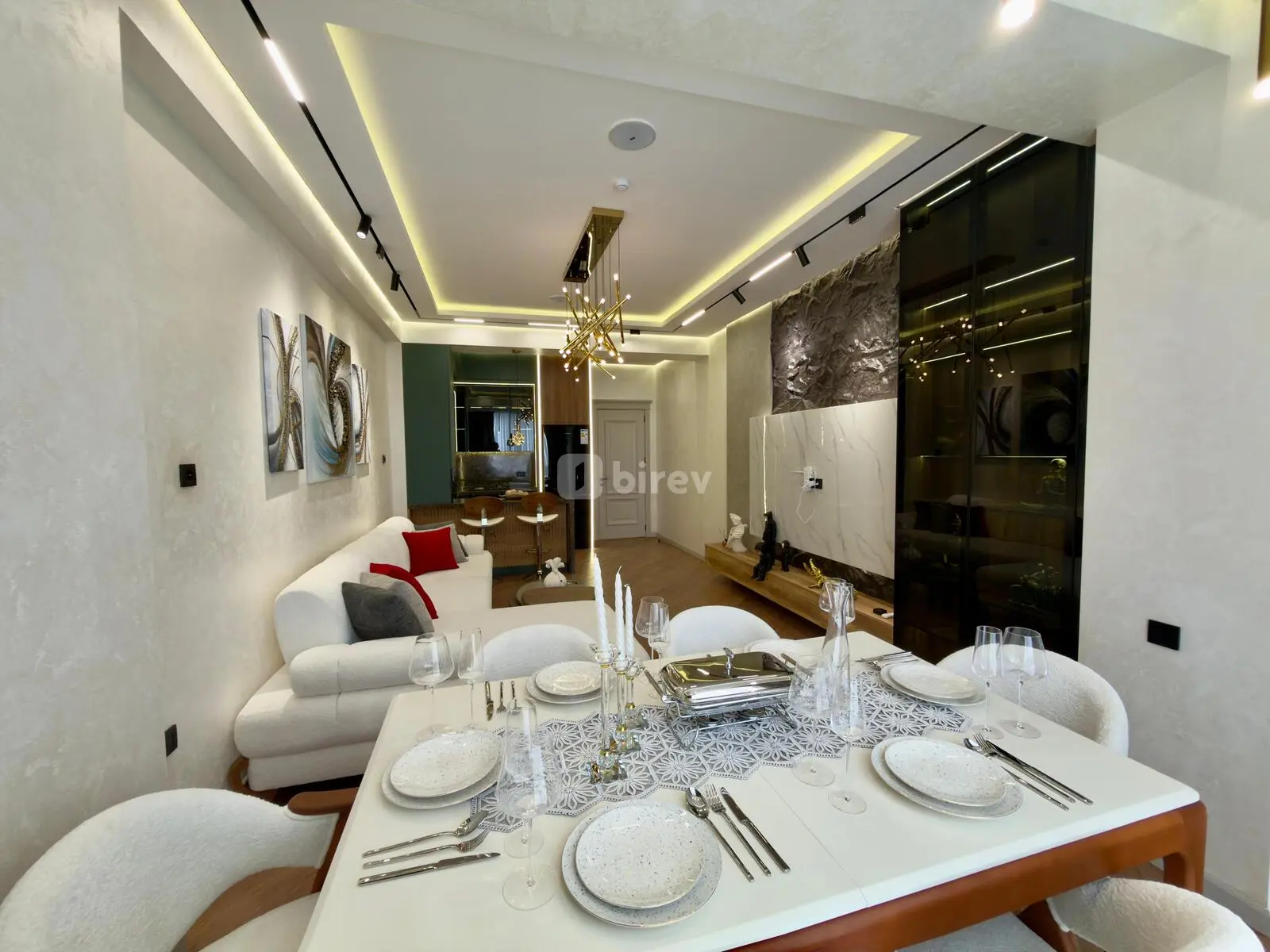 3 otaqlı mənzil, Nərimanov rayonu, LAKE CİTY yaşayış kompleksi, Bakı şəhəri — şəkil 12