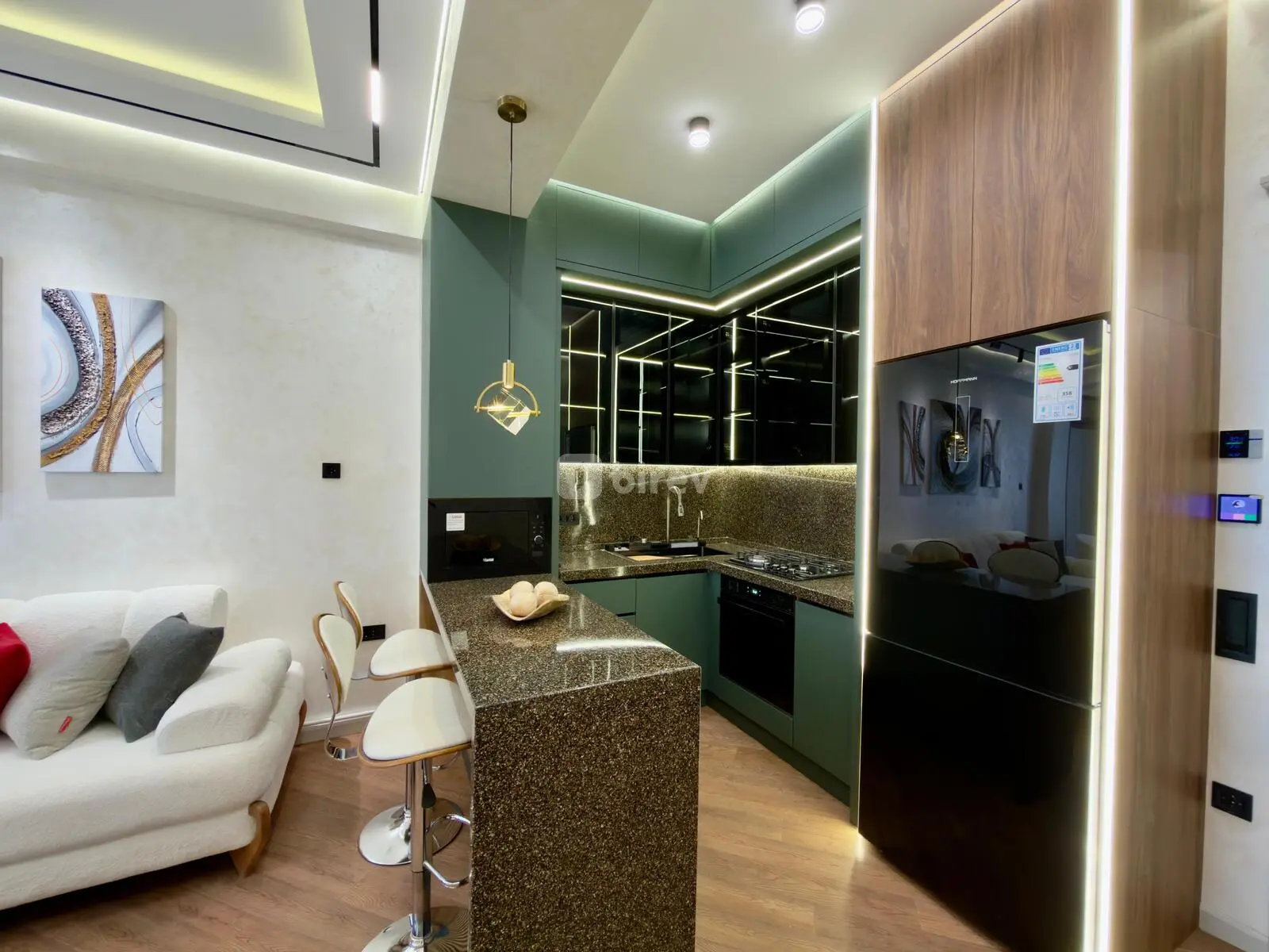 3 otaqlı mənzil, Nərimanov rayonu, LAKE CİTY yaşayış kompleksi, Bakı şəhəri — şəkil 13