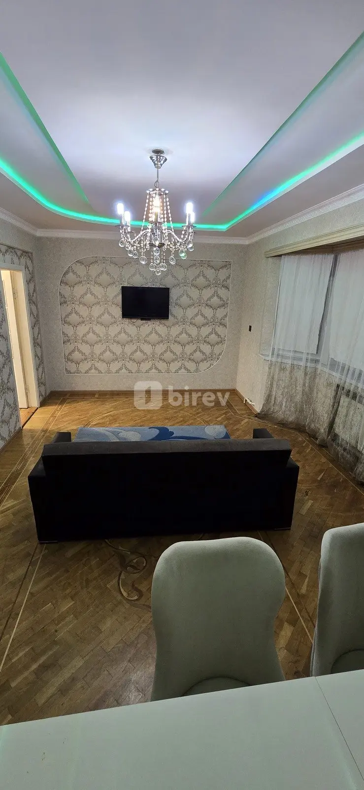 3 otaqlı mənzil, Xətai rayonu, Babək pr., 8., Bakı şəhəri — şəkil 1
