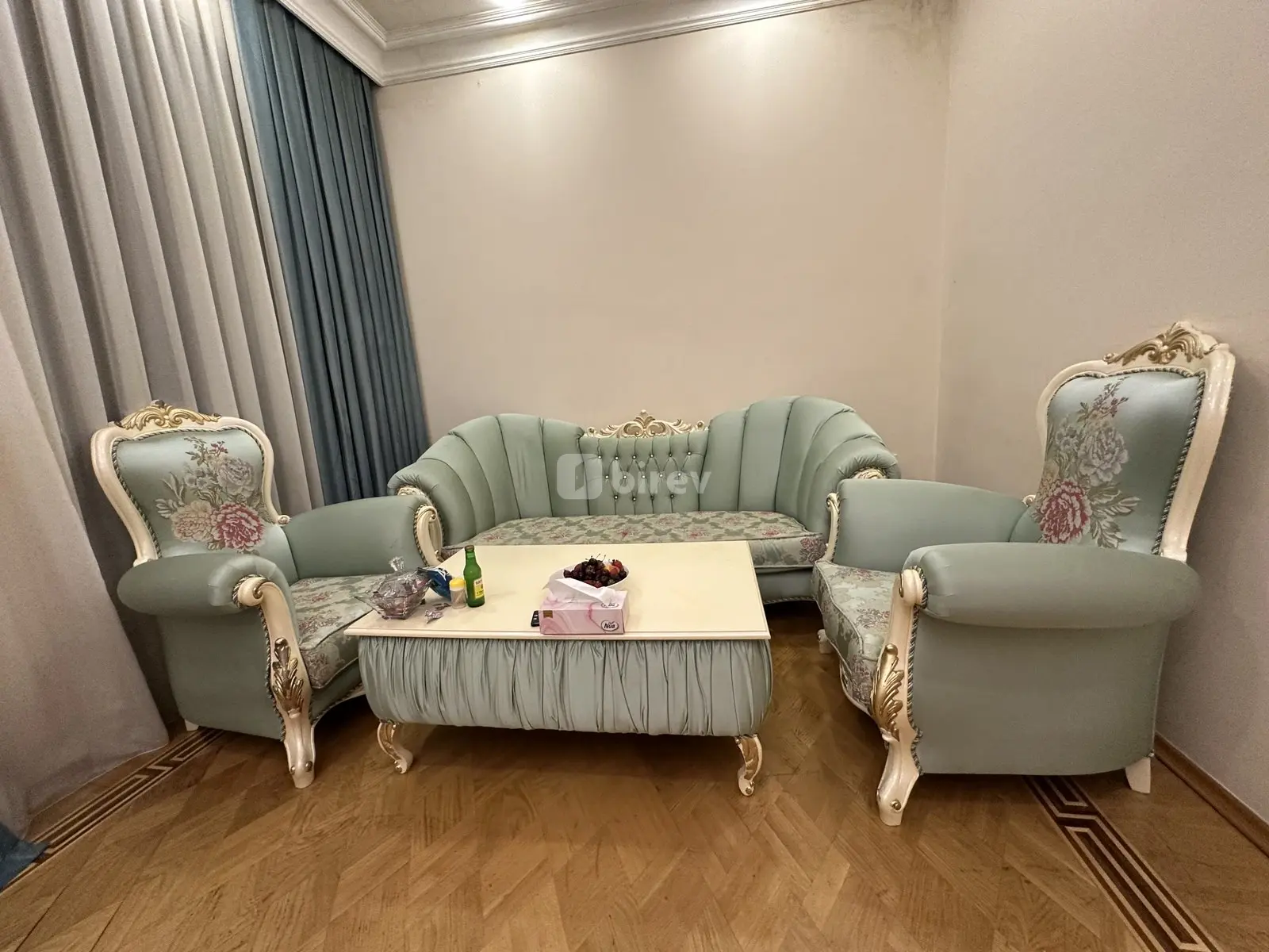 3 otaqlı mənzil, Yasamal rayonu, Parlament pr, Bakı şəhəri — şəkil 2