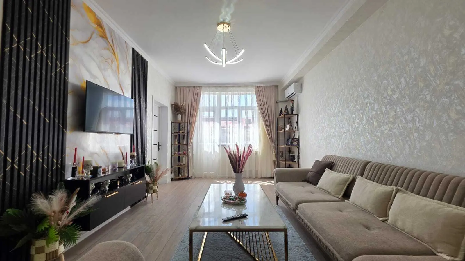 2 otaqlı mənzil, Masazır q., Qara Qarayev pr., Abşeron rayonu — şəkil 1