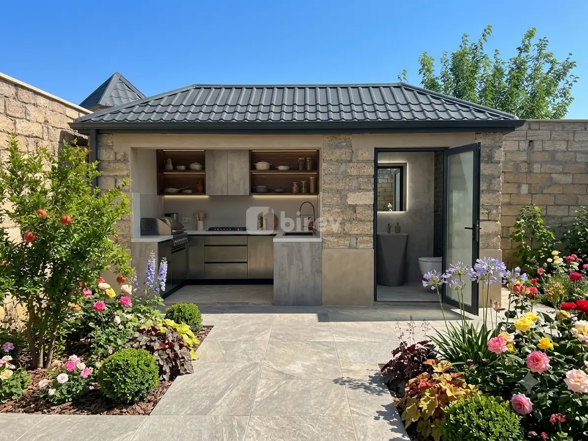 4 otaqlı ev / villa, Sea Breeze q., Lehic baglari, Sabunçu rayonu — şəkil 4
