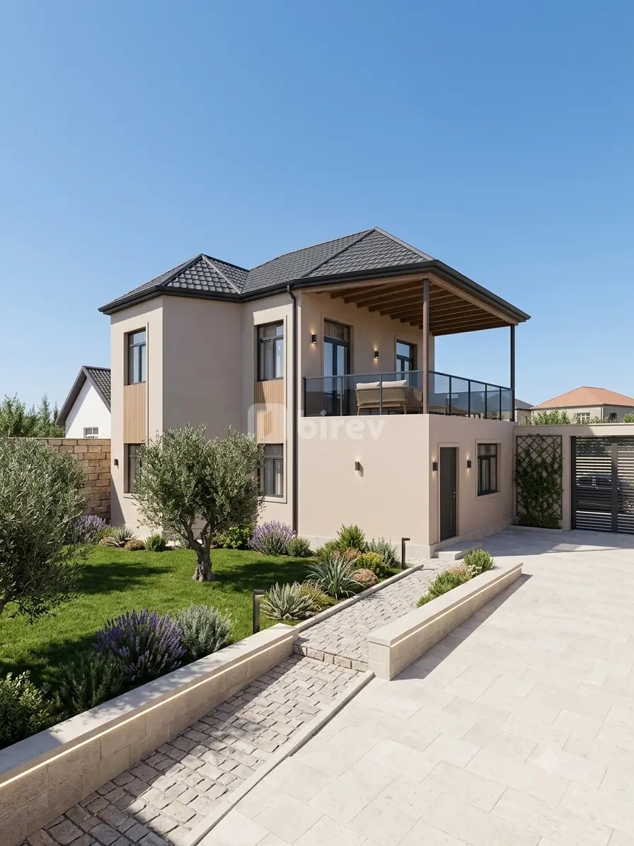 4 otaqlı ev / villa, Sea Breeze q., Lehic baglari, Sabunçu rayonu — şəkil 1