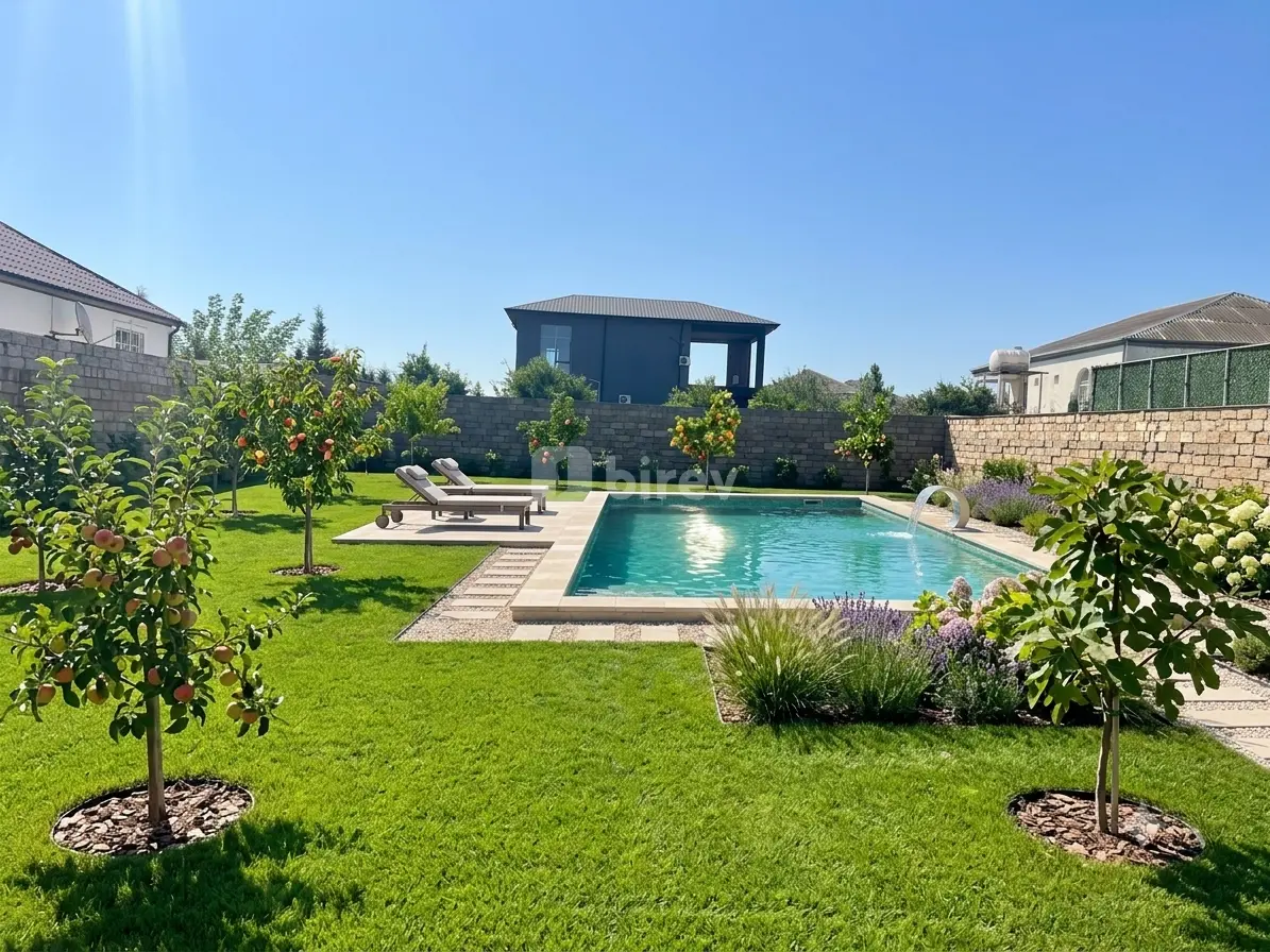 4 otaqlı ev / villa, Sea Breeze q., Lehic baglari, Sabunçu rayonu — şəkil 2