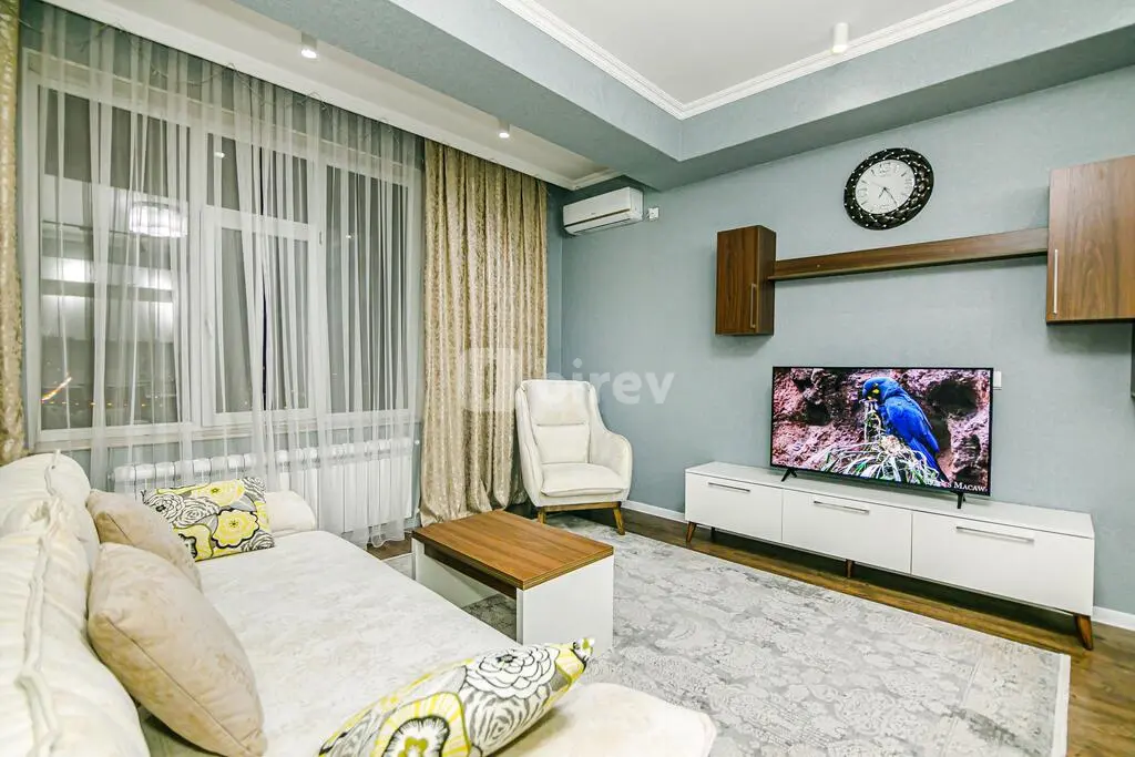 3 otaqlı mənzil, Badamdar q., Abbasqulu Abbaszadə küç., 13 a., Səbail rayonu — şəkil 1