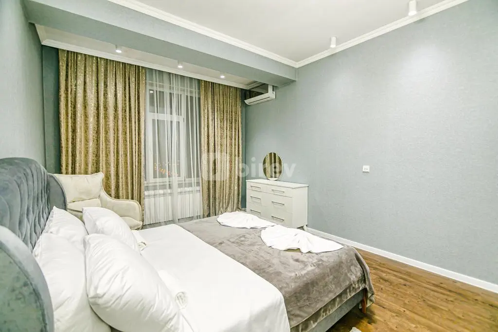 3 otaqlı mənzil, Badamdar q., Abbasqulu Abbaszadə küç., 13 a., Səbail rayonu — şəkil 15