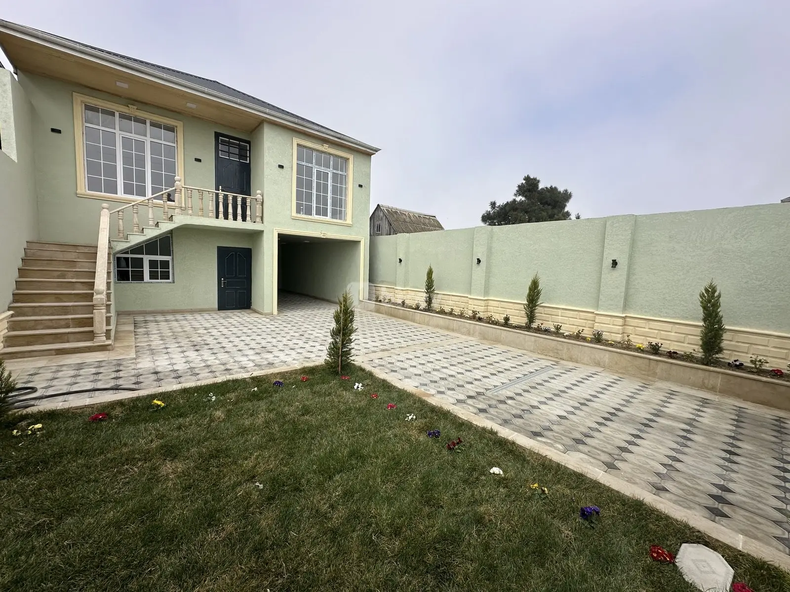 4 otaqlı ev / villa, Hövsan q., Hövsan qəsəbəsi, Suraxanı rayonu — şəkil 2
