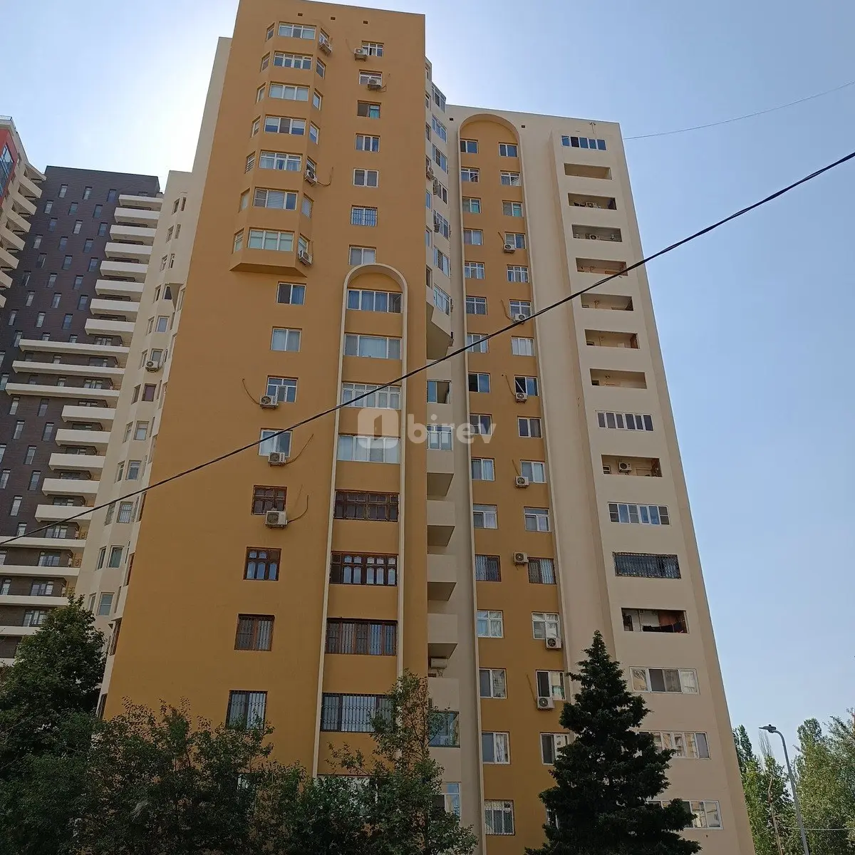 2 otaqlı mənzil, Xətai rayonu, Natiq Əliyev 42, Bakı şəhəri — şəkil 2