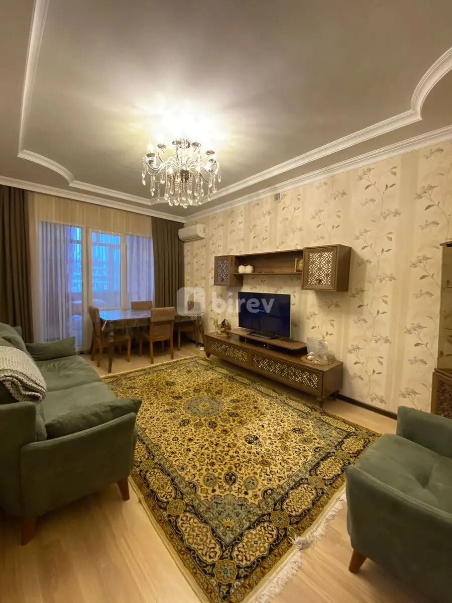 3 otaqlı mənzil, Nizami rayonu, Qara Qarayev pr., Bakı şəhəri — şəkil 1