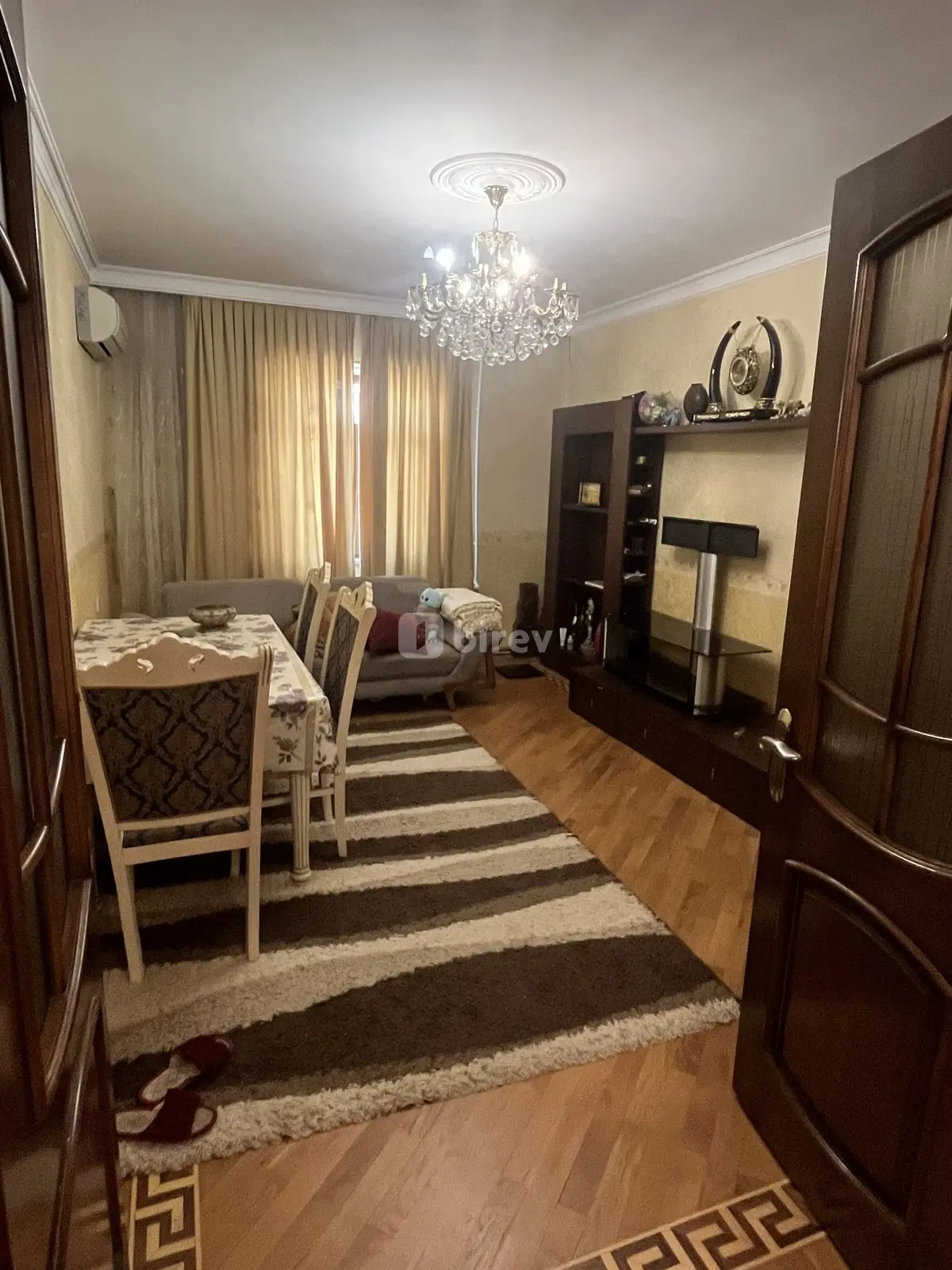 4 otaqlı mənzil, Nizami rayonu, Bəhruz Nuriyev küçəsi, Bakı şəhəri — şəkil 1