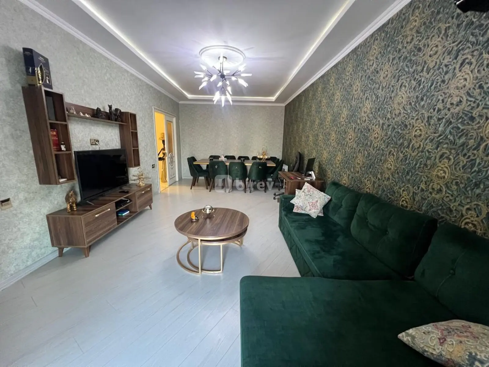2 otaqlı mənzil, Yasamal rayonu, Tbilisi pr., Bakı şəhəri — şəkil 1