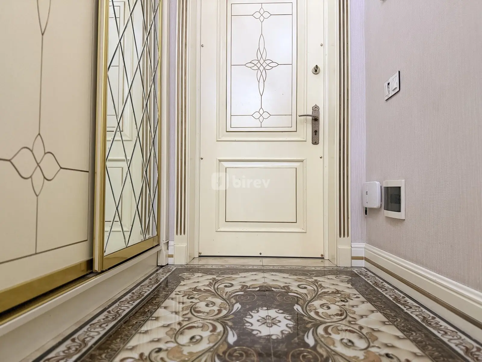 4 otaqlı mənzil, Xətai rayonu, İlqar Zülfüqarov 113, Blok 1, Bakı şəhəri — şəkil 2