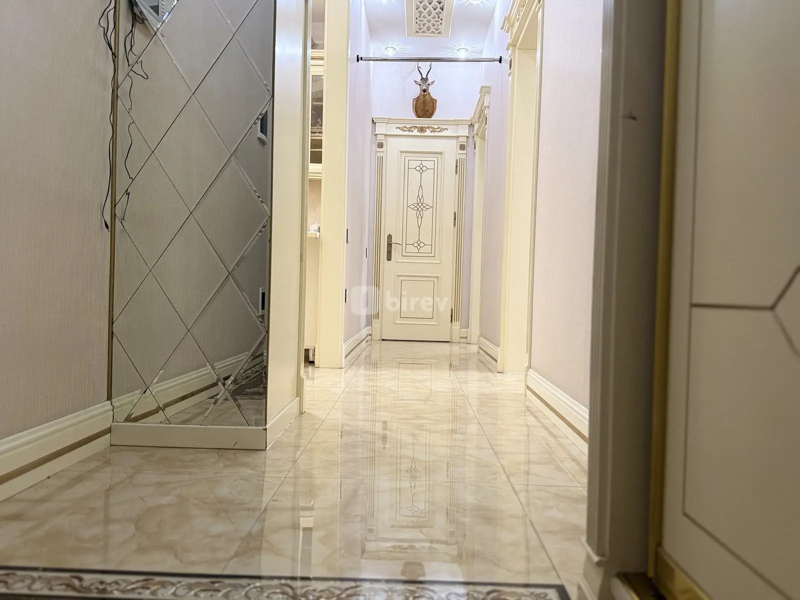 4 otaqlı mənzil, Xətai rayonu, İlqar Zülfüqarov 113, Blok 1, Bakı şəhəri — şəkil 3