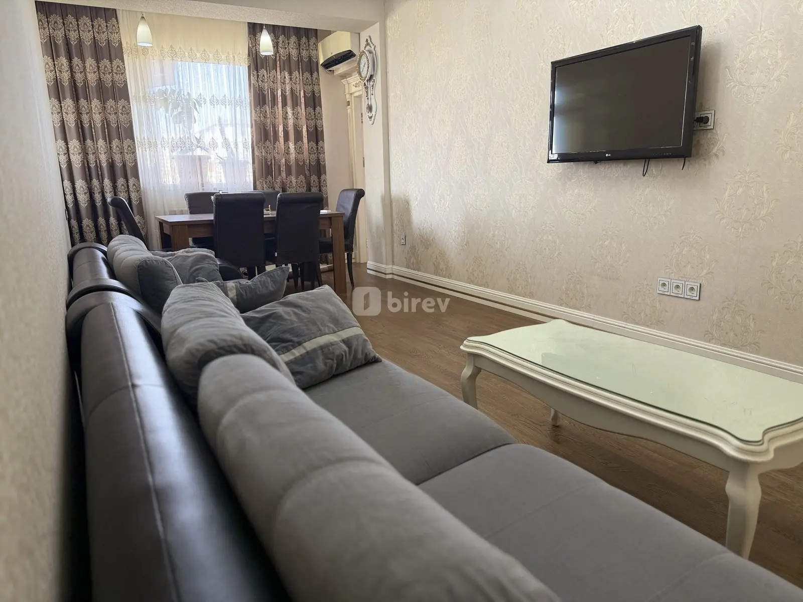4 otaqlı mənzil, Xətai rayonu, İlqar Zülfüqarov 113, Blok 1, Bakı şəhəri — şəkil 4