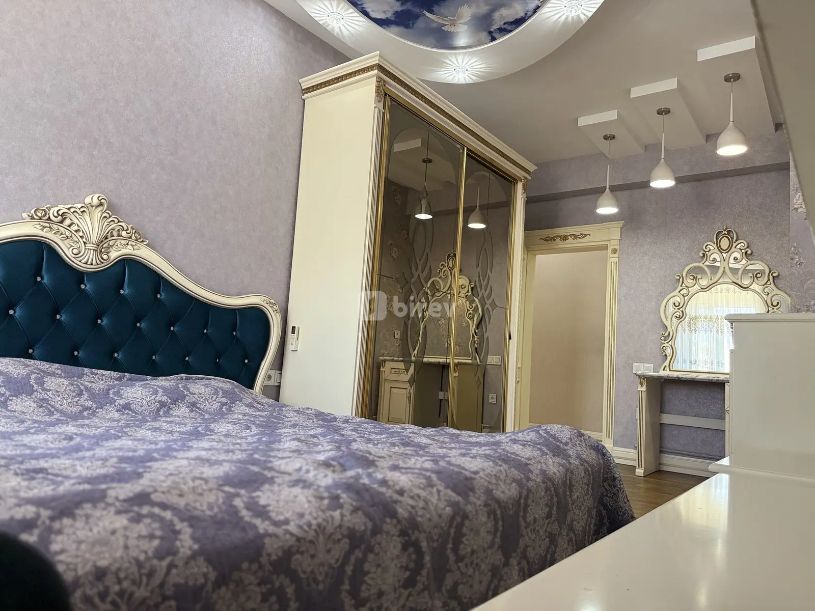 4 otaqlı mənzil, Xətai rayonu, İlqar Zülfüqarov 113, Blok 1, Bakı şəhəri — şəkil 6