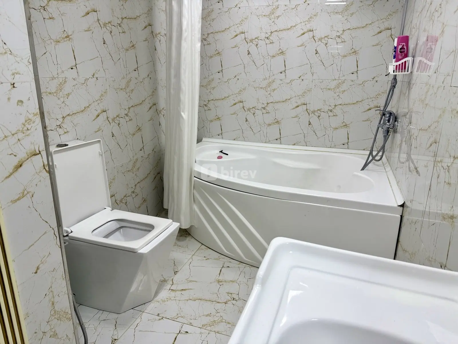 4 otaqlı mənzil, Xətai rayonu, İlqar Zülfüqarov 113, Blok 1, Bakı şəhəri — şəkil 9