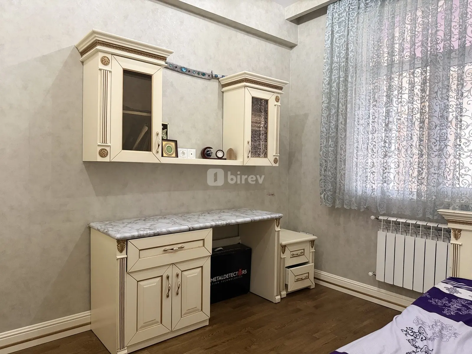 4 otaqlı mənzil, Xətai rayonu, İlqar Zülfüqarov 113, Blok 1, Bakı şəhəri — şəkil 12