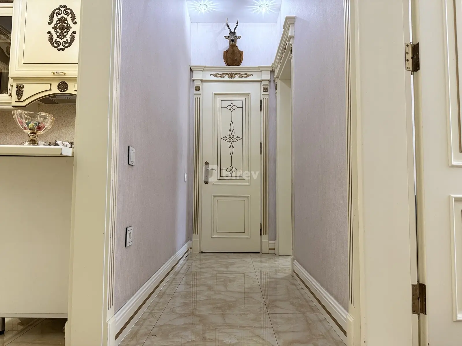 4 otaqlı mənzil, Xətai rayonu, İlqar Zülfüqarov 113, Blok 1, Bakı şəhəri — şəkil 13